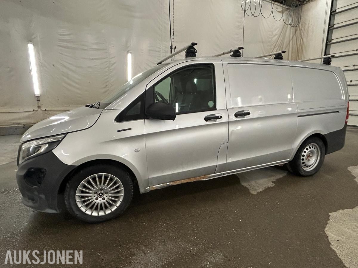 2022 Mercedes-Benz VitoA2 116HK LED KAMERA VARMER ADAPRTIV CRUISE INNREDNING