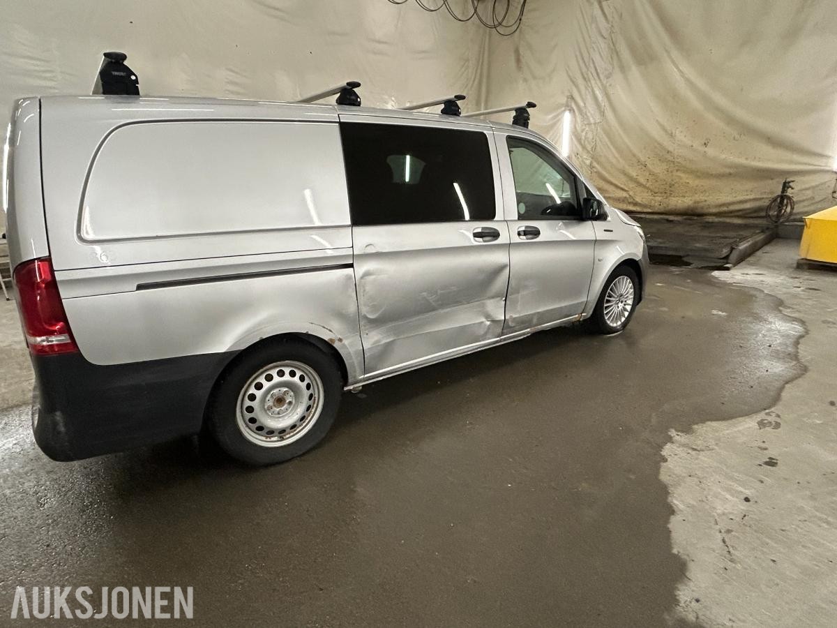 2022 Mercedes-Benz VitoA2 116HK LED KAMERA VARMER ADAPRTIV CRUISE INNREDNING