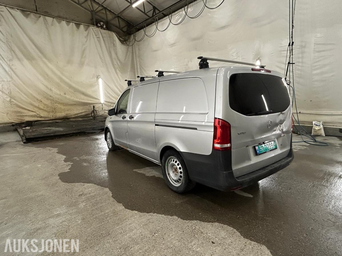 2022 Mercedes-Benz VitoA2 116HK LED KAMERA VARMER ADAPRTIV CRUISE INNREDNING