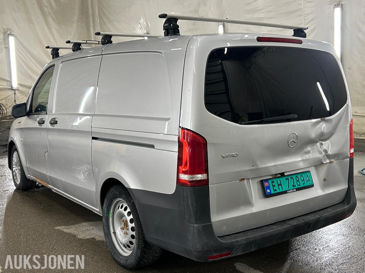 2022 Mercedes-Benz VitoA2 116HK LED KAMERA VARMER ADAPRTIV CRUISE INNREDNING