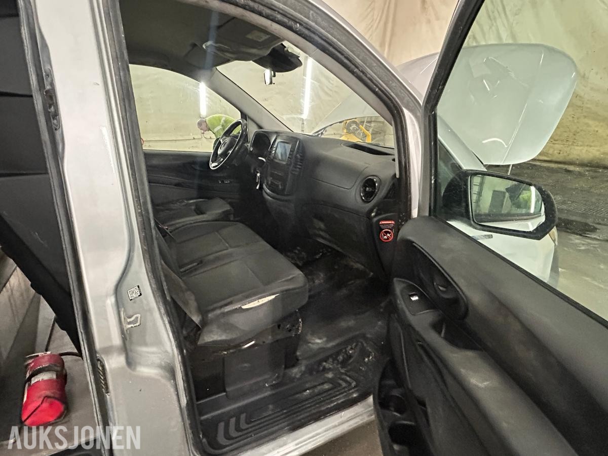 2022 Mercedes-Benz VitoA2 116HK LED KAMERA VARMER ADAPRTIV CRUISE INNREDNING