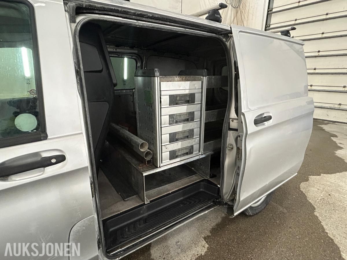 2022 Mercedes-Benz VitoA2 116HK LED KAMERA VARMER ADAPRTIV CRUISE INNREDNING
