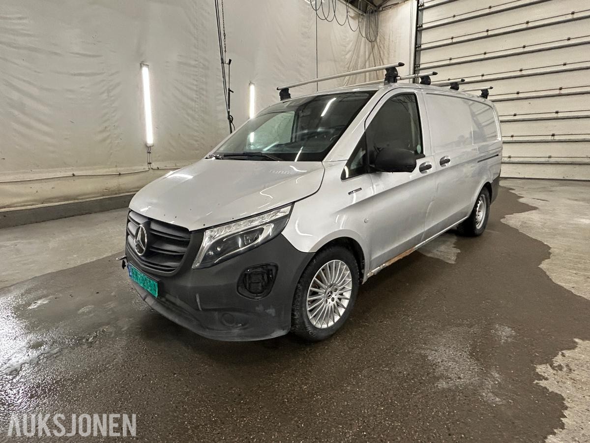 2022 Mercedes-Benz VitoA2 116HK LED KAMERA VARMER ADAPRTIV CRUISE INNREDNING