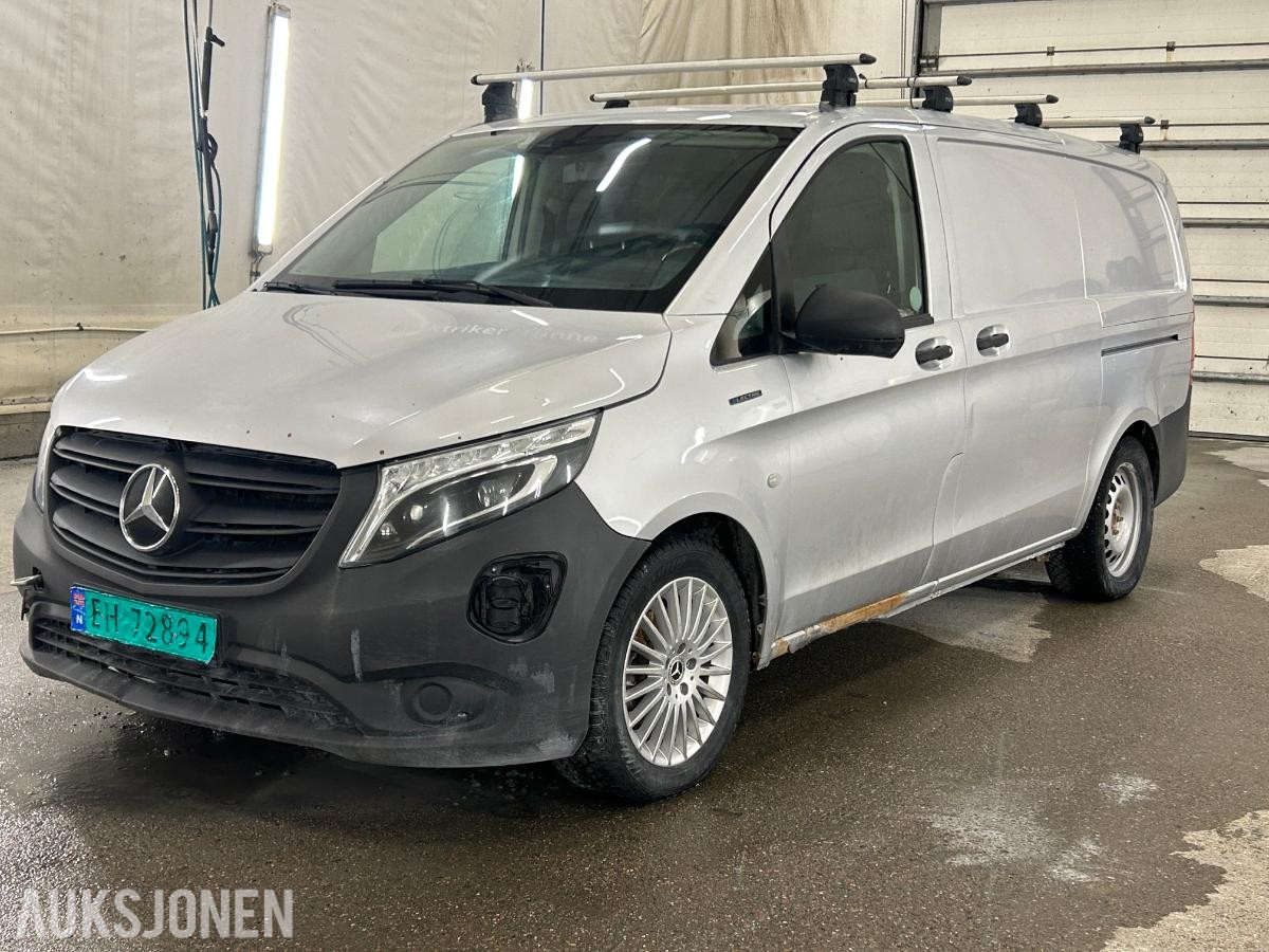 2022 Mercedes-Benz VitoA2 116HK LED KAMERA VARMER ADAPRTIV CRUISE INNREDNING