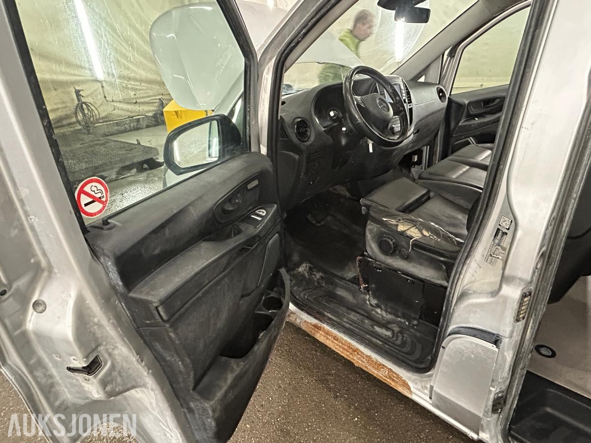 2022 Mercedes-Benz VitoA2 116HK LED KAMERA VARMER ADAPRTIV CRUISE INNREDNING