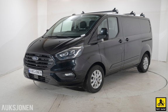 2020 Ford Transit Custom 300 2,0 TDCi 130 HK L1 ACC HENGERFESTE NAVI KAMERA LED