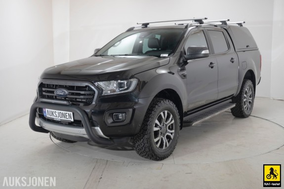 2021 Ford Ranger WILDTRAK 2,0 TDCi 213 HK 4X4 4D HARDTOP AUT HENGERFESTE ACC KAMERA LED