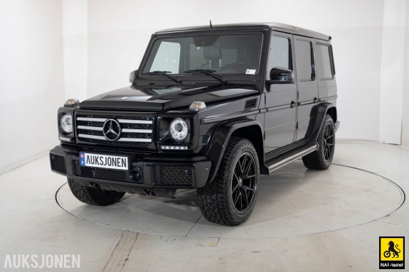 2017 Mercedes-Benz G-Klasse G350D 4MATIC AUT HENGERFESTE ACC HARMAN/KARDON KAMERA 