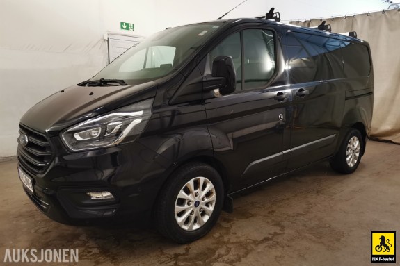 2020 Ford Transit Custom 300 L1 2,0 TDCi 130 HK AUT ACC HENGERFESTE KAMERA NAVI 
