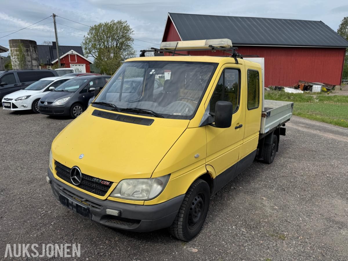 2004 Mercedes-Benz Sprinter 313 CDI SPRINTER 2.1 Diesel, 133000km, Reparasjonsobjekt