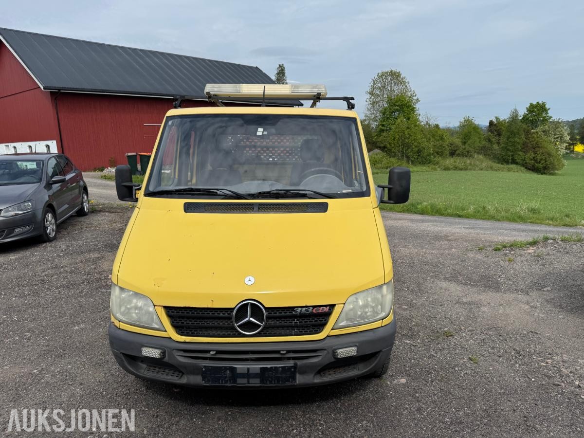 2004 Mercedes-Benz Sprinter 313 CDI SPRINTER 2.1 Diesel, 133000km, Reparasjonsobjekt