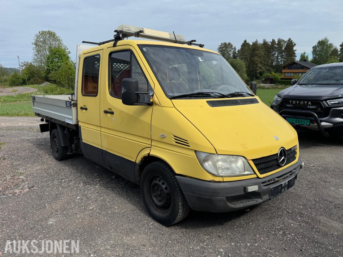 2004 Mercedes-Benz Sprinter 313 CDI SPRINTER 2.1 Diesel, 133000km, Reparasjonsobjekt