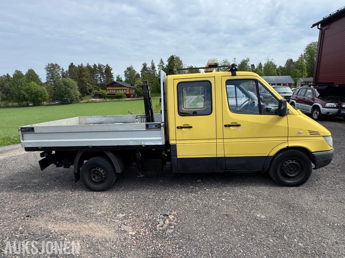 2004 Mercedes-Benz Sprinter 313 CDI SPRINTER 2.1 Diesel, 133000km, Reparasjonsobjekt