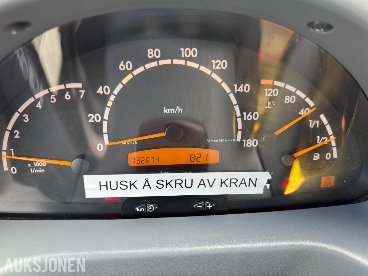 2004 Mercedes-Benz Sprinter 313 CDI SPRINTER 2.1 Diesel, 133000km, Reparasjonsobjekt