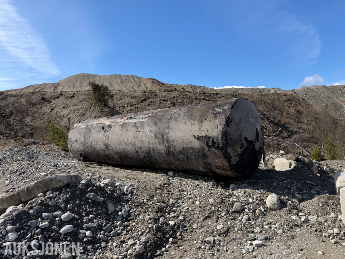 Ståltank ukjent