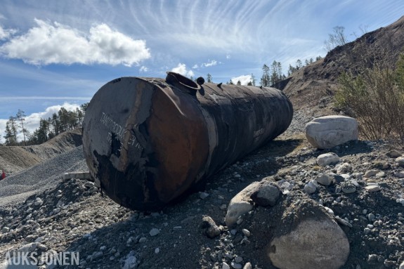 Ståltank ukjent