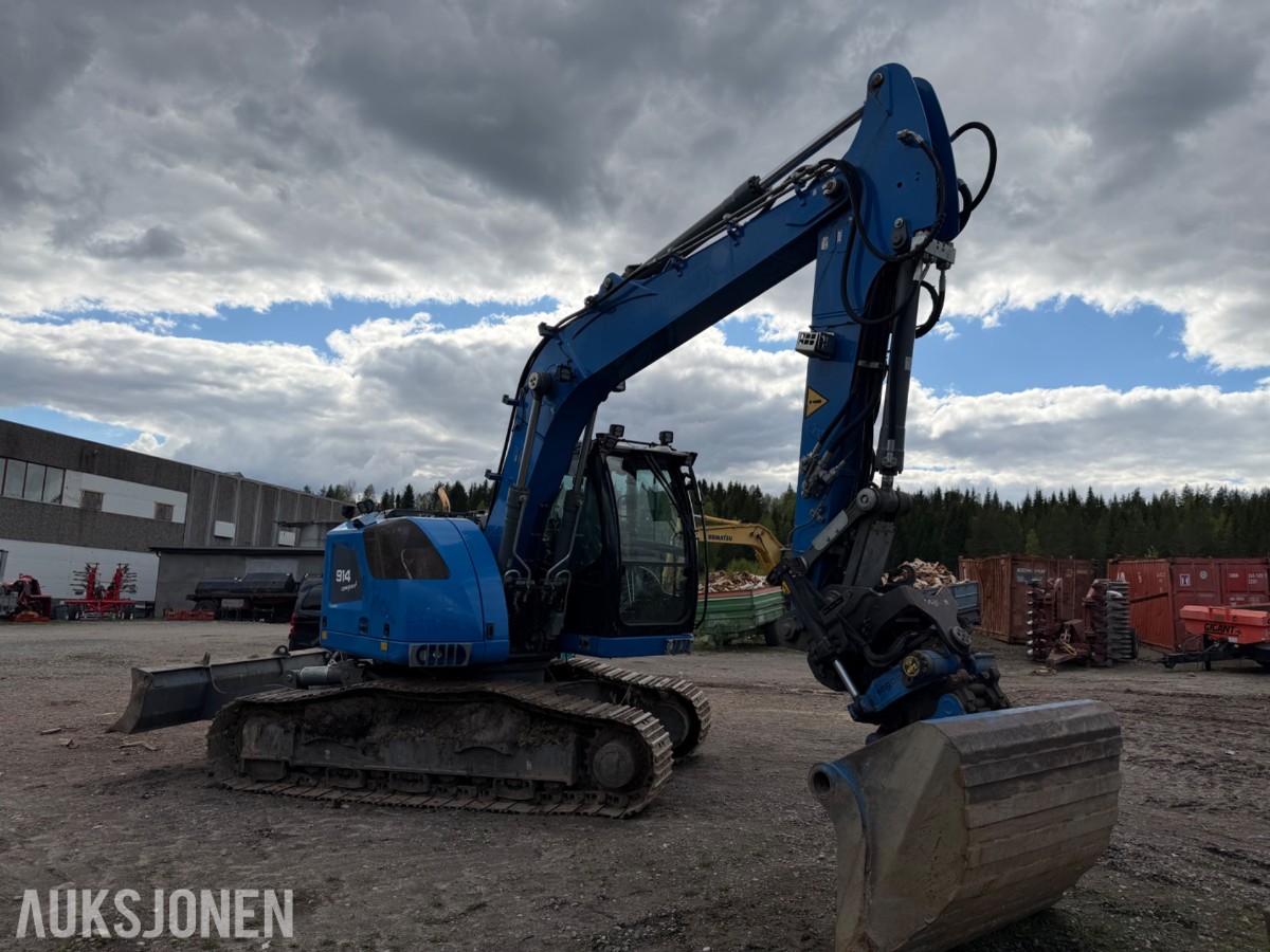 2020 Liebherr R914 compact S Gravemaskin 
