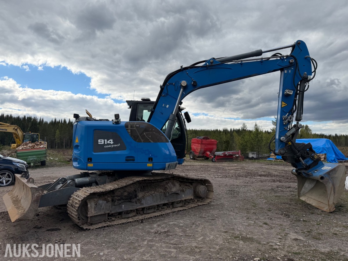 2020 Liebherr R914 compact S Gravemaskin 