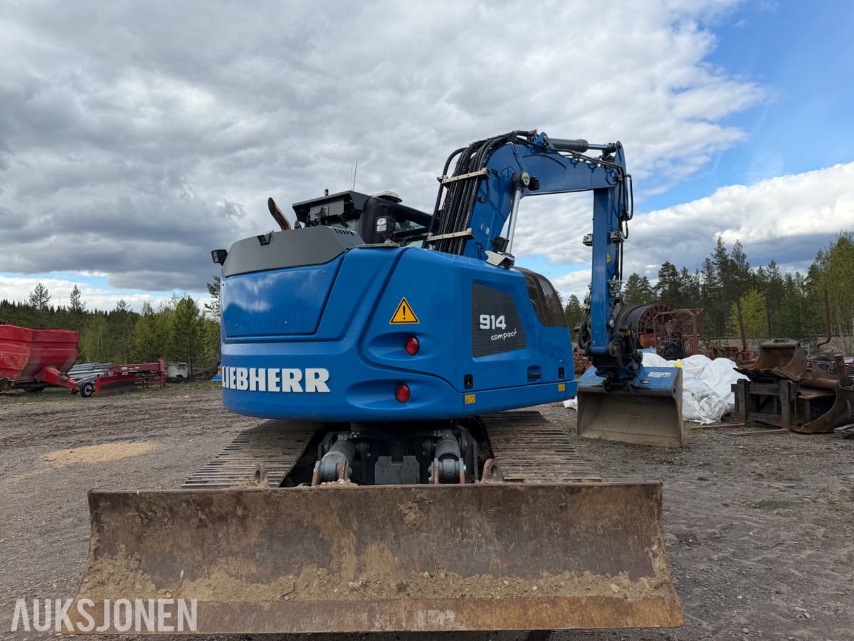 2020 Liebherr R914 compact S Gravemaskin 