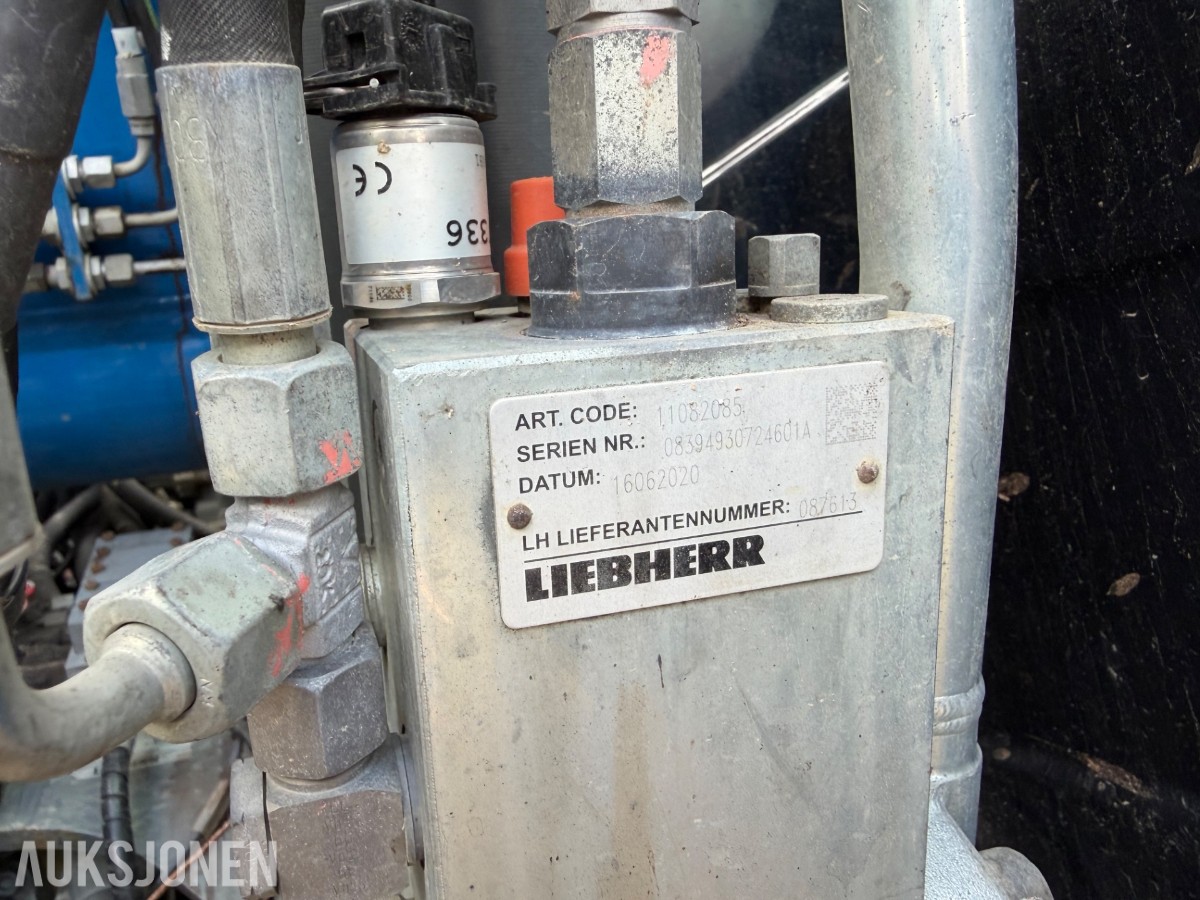 2020 Liebherr R914 compact S Gravemaskin 