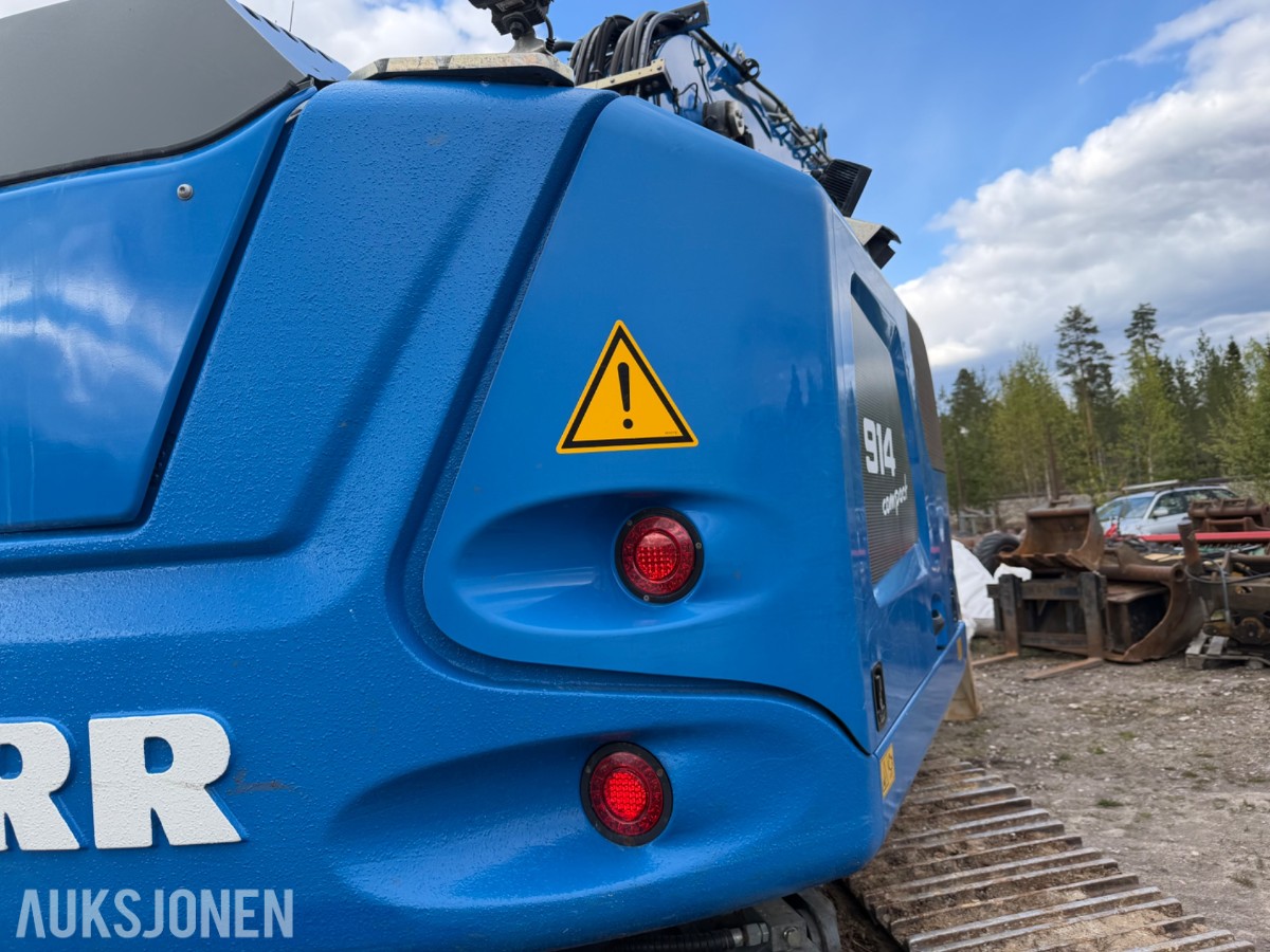 2020 Liebherr R914 compact S Gravemaskin 