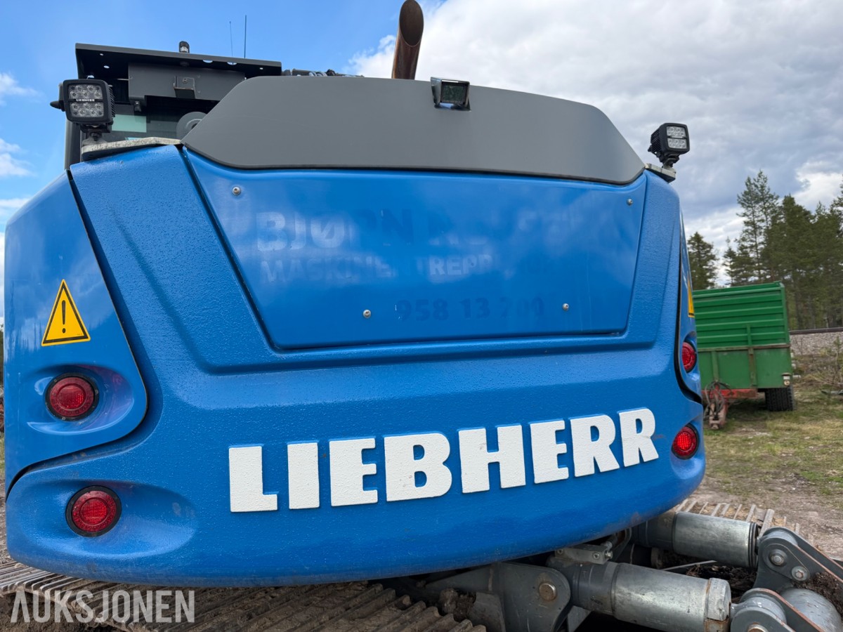 2020 Liebherr R914 compact S Gravemaskin 