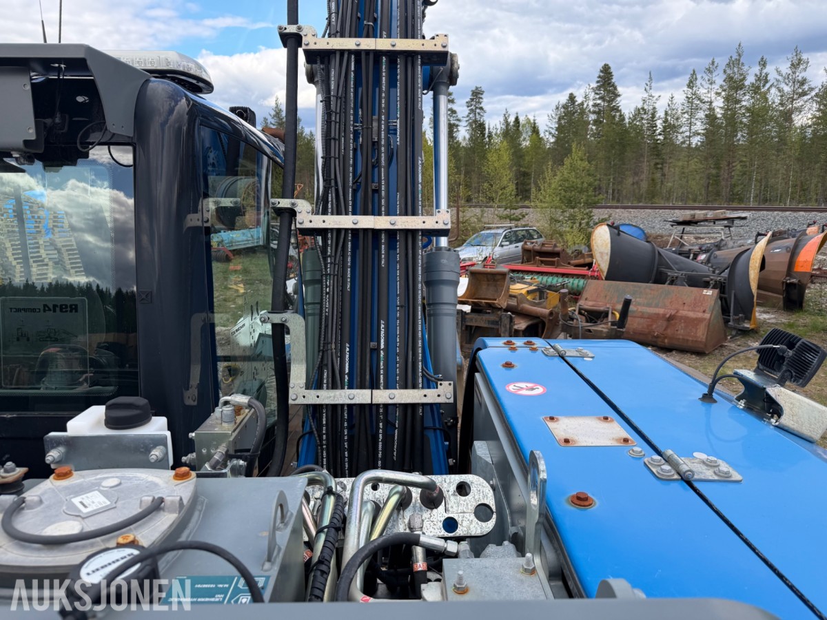 2020 Liebherr R914 compact S Gravemaskin 