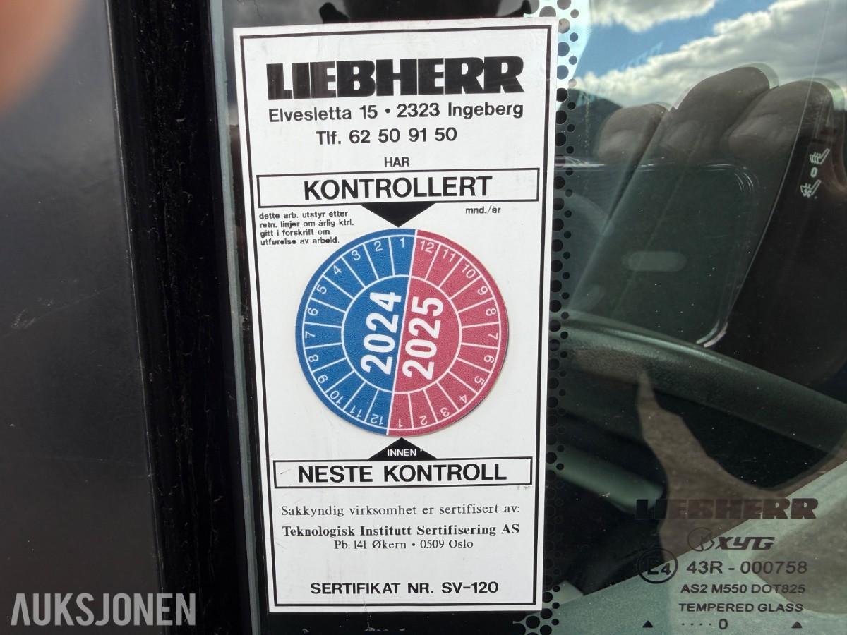 2020 Liebherr R914 compact S Gravemaskin 