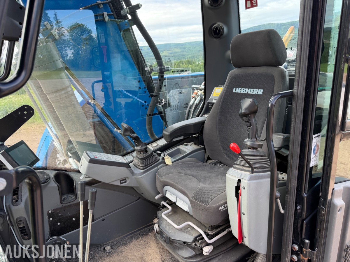 2020 Liebherr R914 compact S Gravemaskin 