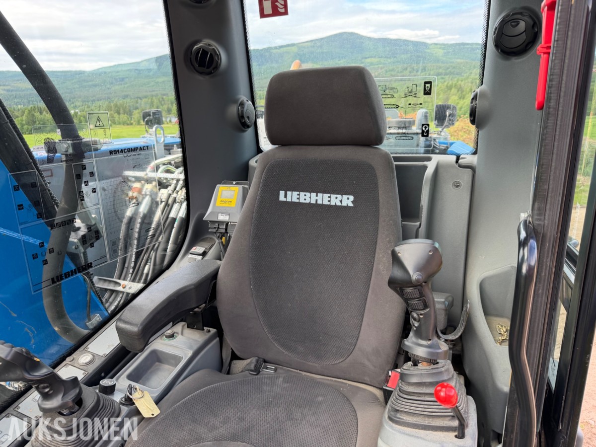 2020 Liebherr R914 compact S Gravemaskin 