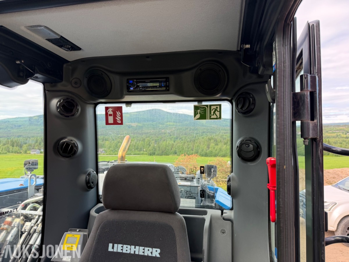 2020 Liebherr R914 compact S Gravemaskin 