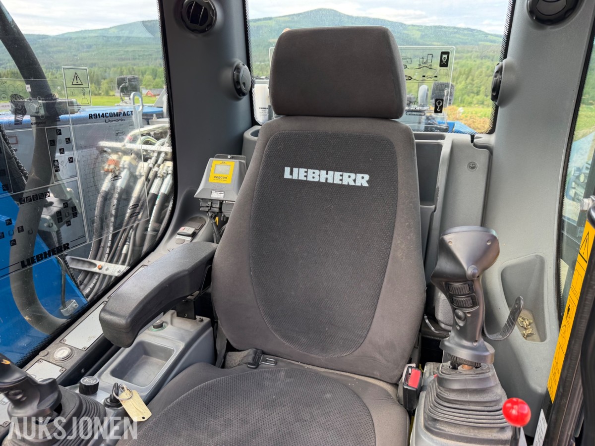 2020 Liebherr R914 compact S Gravemaskin 