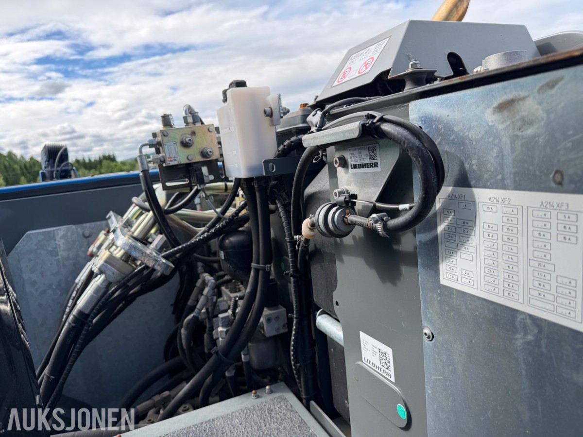 2020 Liebherr R914 compact S Gravemaskin 