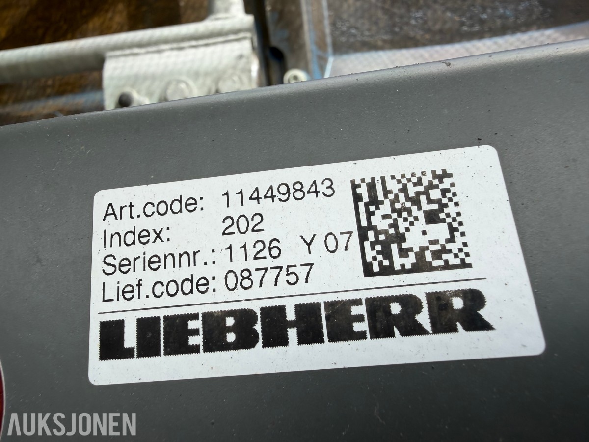 2020 Liebherr R914 compact S Gravemaskin 