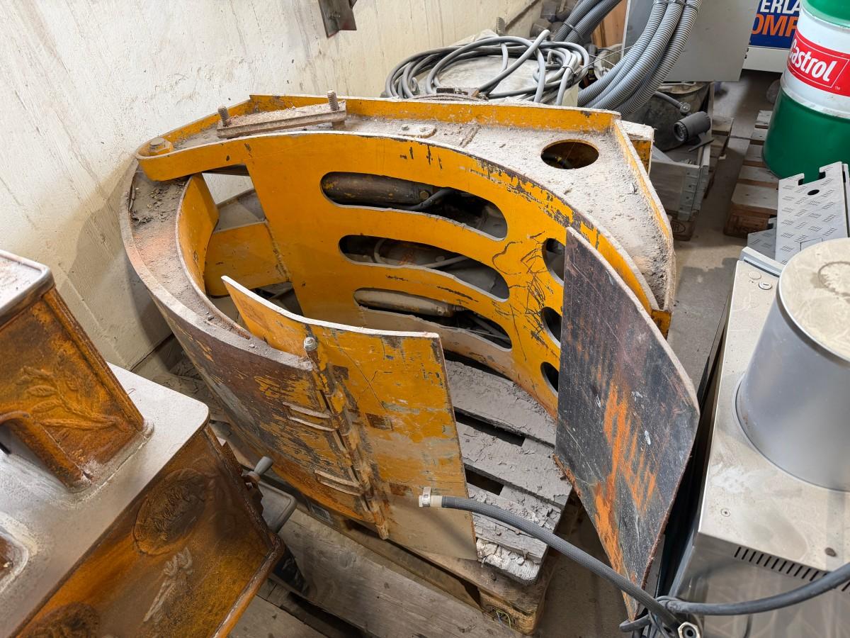 Hydraulisk klype (rundballeklype?)
