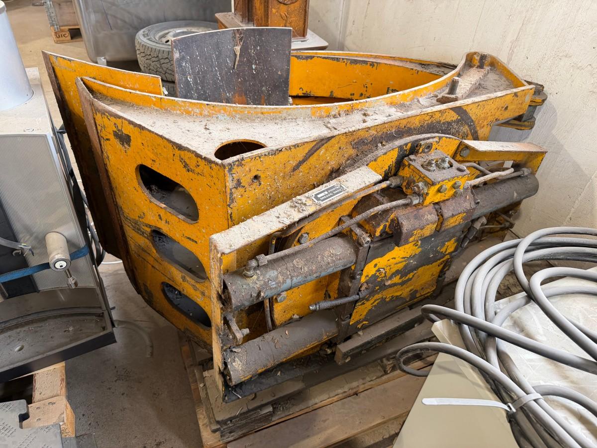 Hydraulisk klype (rundballeklype?)
