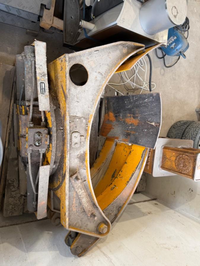 Hydraulisk klype (rundballeklype?)