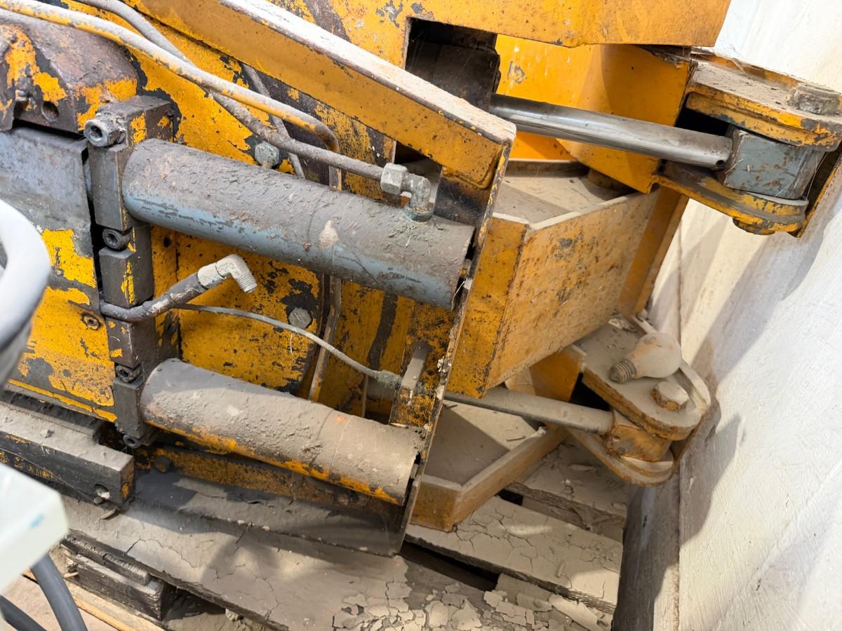 Hydraulisk klype (rundballeklype?)