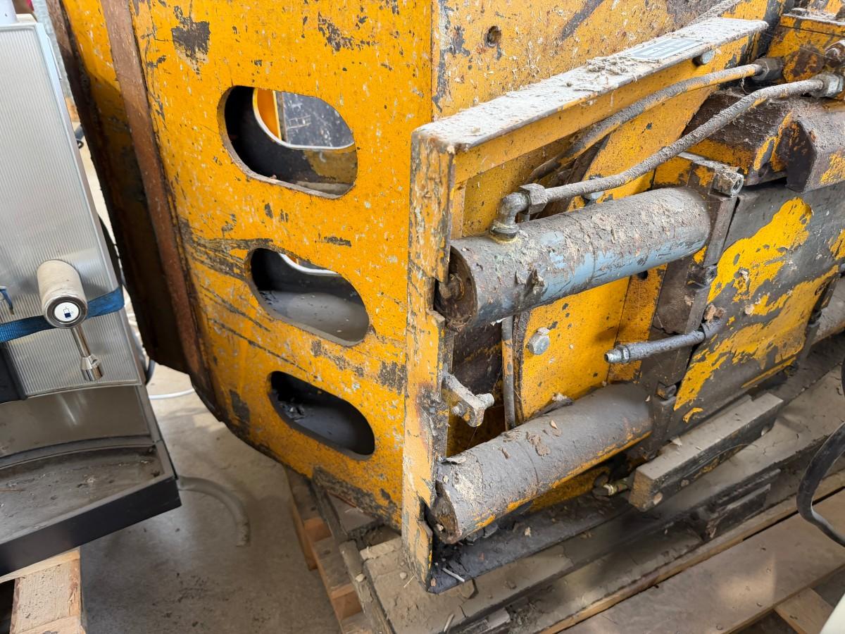 Hydraulisk klype (rundballeklype?)