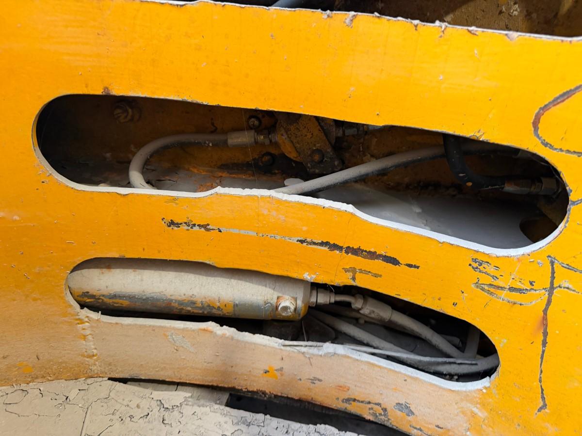 Hydraulisk klype (rundballeklype?)