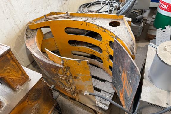Hydraulisk klype (rundballeklype?)