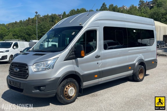 2016 Ford Transit HENGERFESTE KAMERA VARMER LAV KM