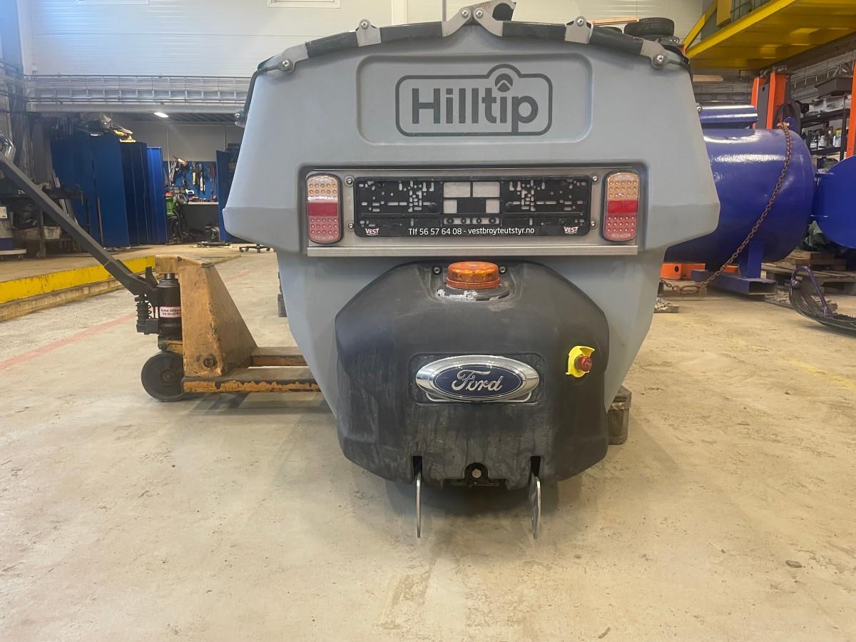 2024 Hilltip Icestriker 850 Plus Spreder / strøkasse