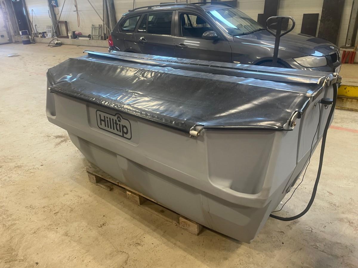 2024 Hilltip Icestriker 850 Plus Spreder / strøkasse