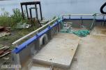 Ørnli Verft arbeidsbåt / aluminiumskatamaran | 9,9 m | 2 x SABB | Kran | Reparasjonsobjekt
