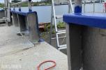 Ørnli Verft arbeidsbåt / aluminiumskatamaran | 9,9 m | 2 x SABB | Kran | Reparasjonsobjekt