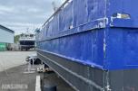 Ørnli Verft arbeidsbåt / aluminiumskatamaran | 9,9 m | 2 x SABB | Kran | Reparasjonsobjekt