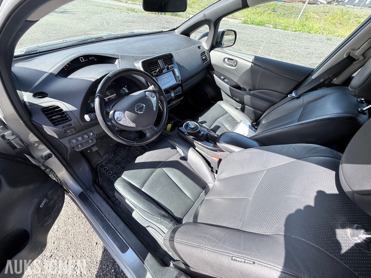 2016 Nissan LEAF *UTEN MINSTEPRIS* TEKNA 30KWH 360-KAMERA SKINN RATTVARME CRUISE