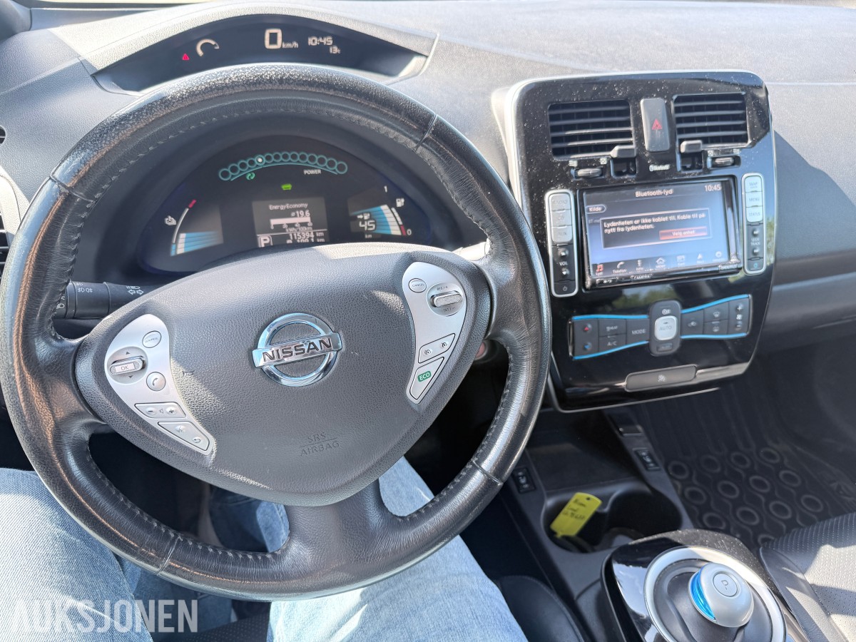 2016 Nissan LEAF *UTEN MINSTEPRIS* TEKNA 30KWH 360-KAMERA SKINN RATTVARME CRUISE