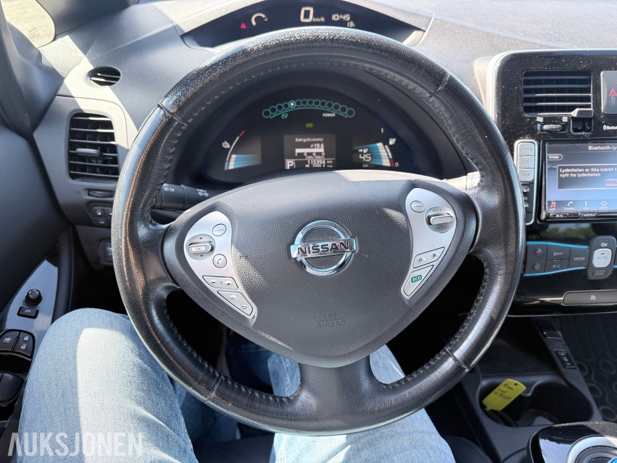 2016 Nissan LEAF *UTEN MINSTEPRIS* TEKNA 30KWH 360-KAMERA SKINN RATTVARME CRUISE